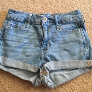 Hollister Denim Shorts